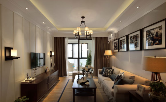 现代美式风格装修