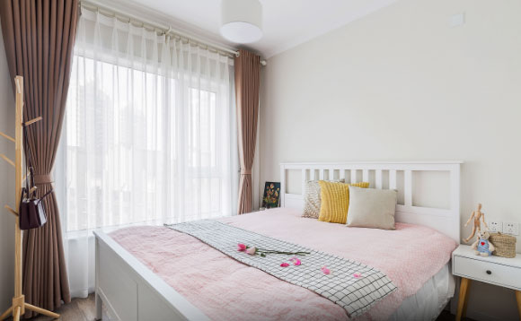 北欧风小两居装修