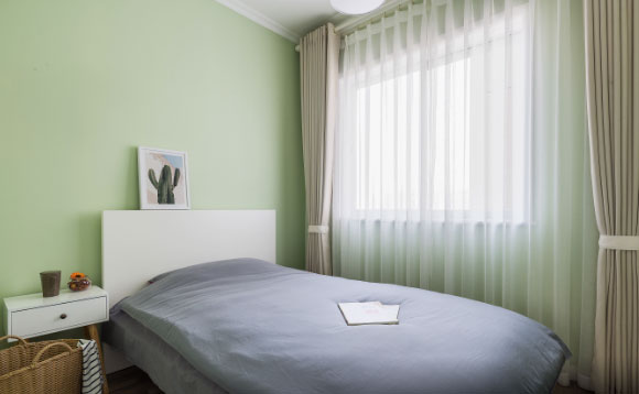 北欧风小两居装修