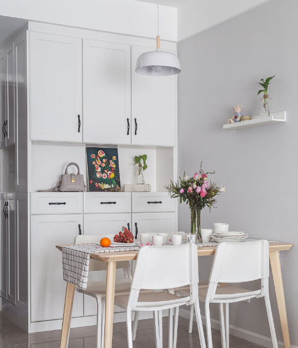 北欧风小两居装修