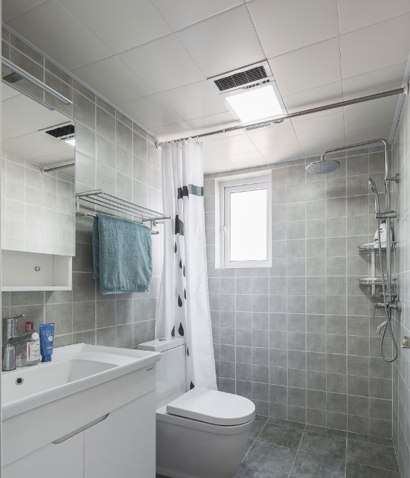 北欧风小两居装修