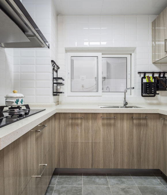 北欧风小两居装修