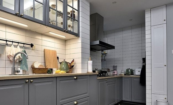 北欧风三房装修