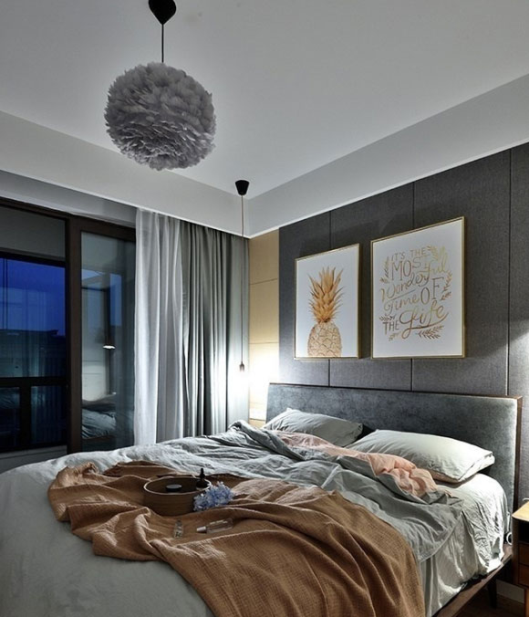 北欧风三房装修