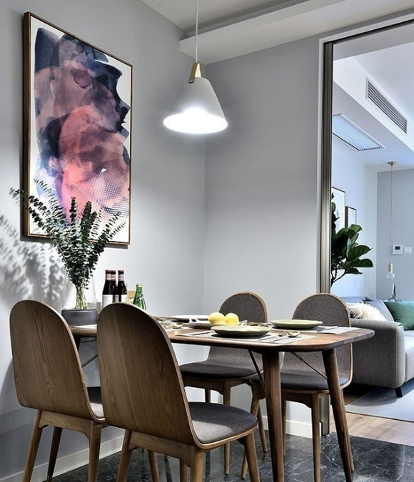 北欧风三房装修