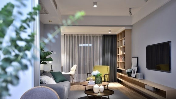 北欧风三房装修