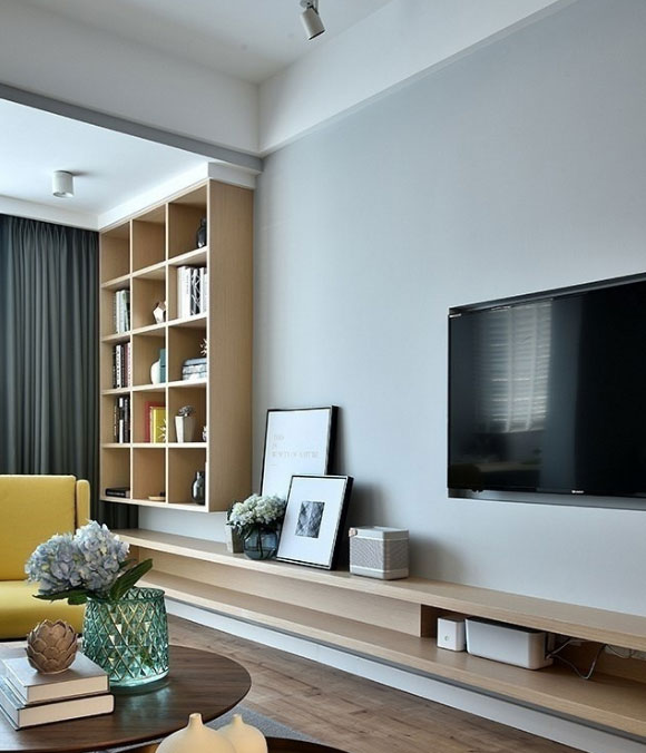 北欧风三房装修