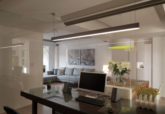 简约风格小两房装修