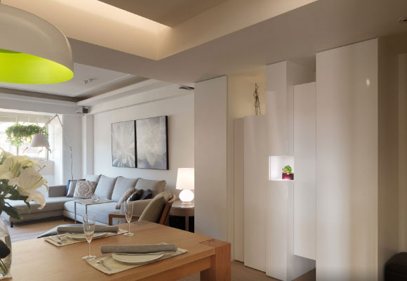 简约风格小两房装修