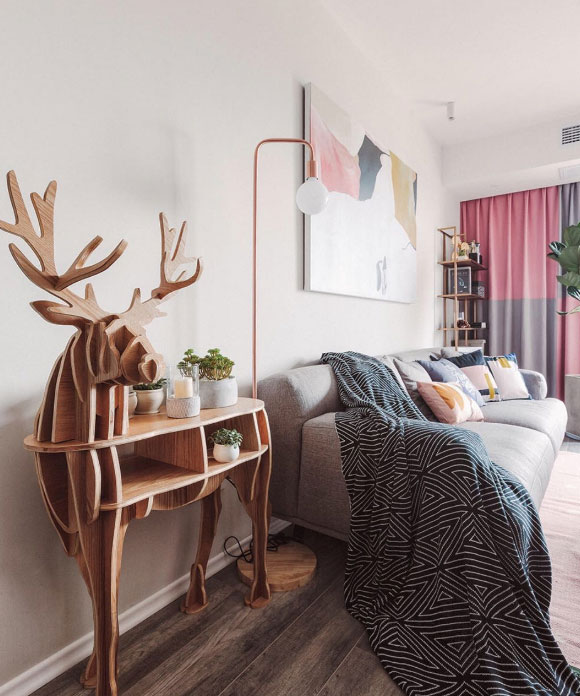 北欧风两房装修