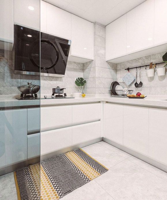 北欧风两房装修