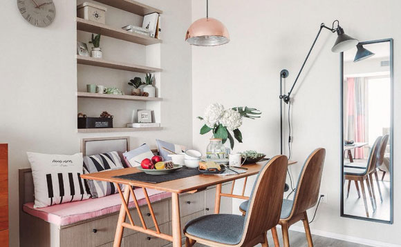 北欧风两房装修