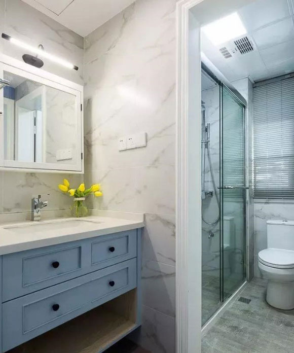 简美风格两房装修