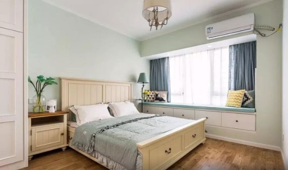 简美风格两房装修