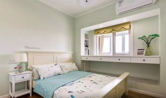 简美风格两房装修