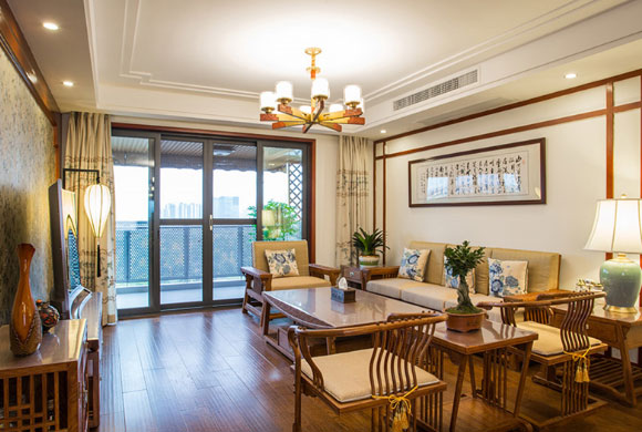 中式风格三房装修