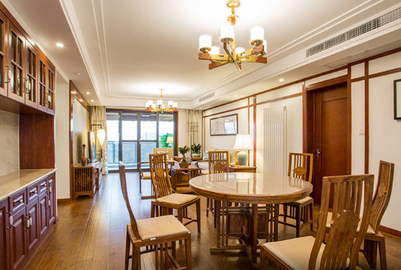 中式风格三房装修