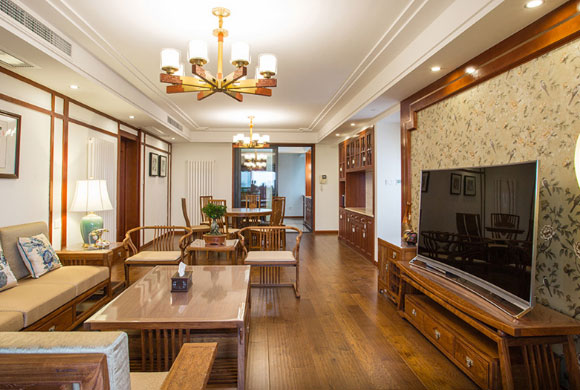 中式风格三房装修