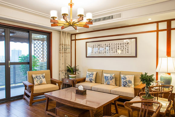 中式风格三房装修