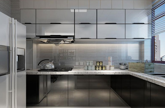 港式风格三房装修设计