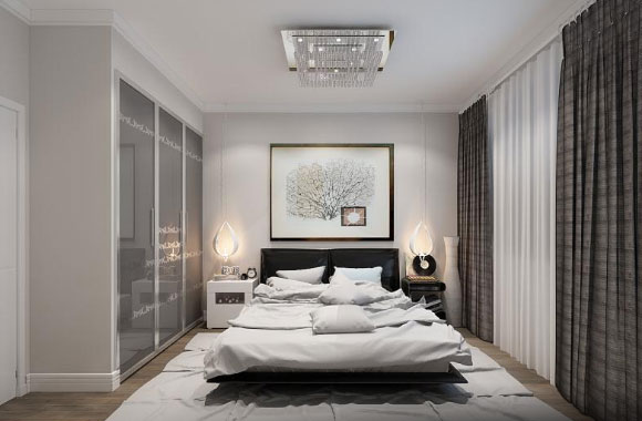 港式风格三房装修设计