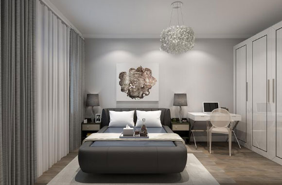 港式风格三房装修设计