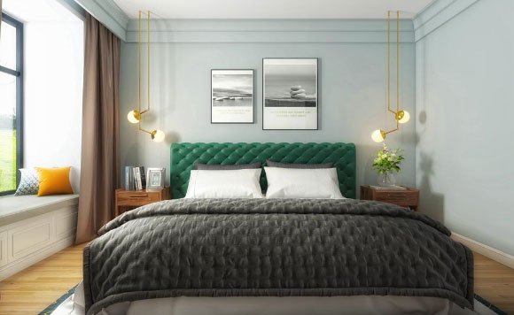 简约风格三房装修