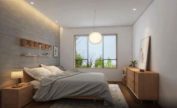 简约风格三房装修