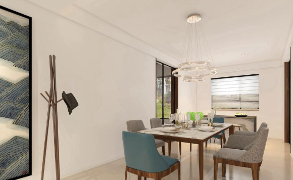 简约风格三房装修