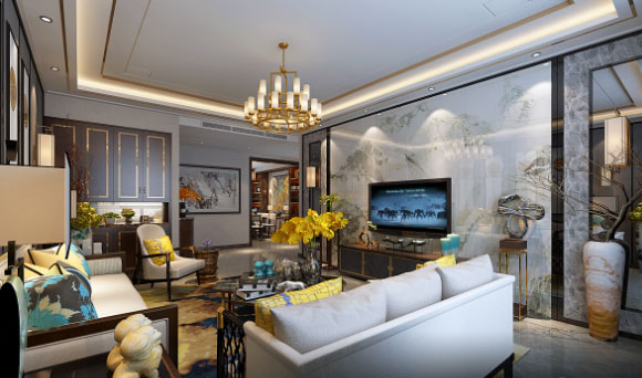 新中式风格装修设计