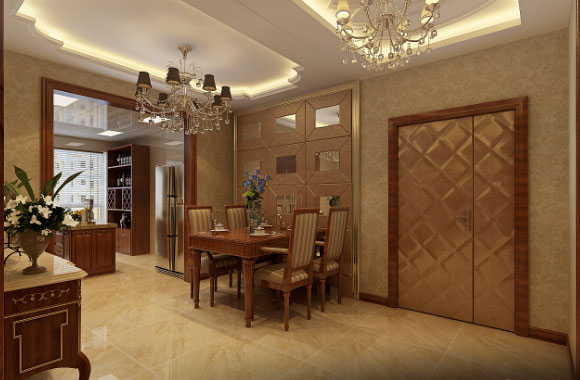 欧式风格三房装修