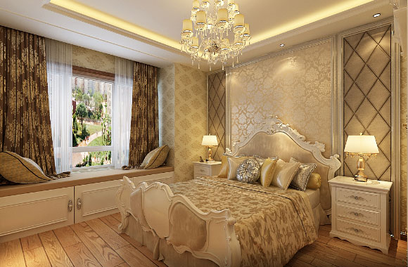 欧式风格三房装修