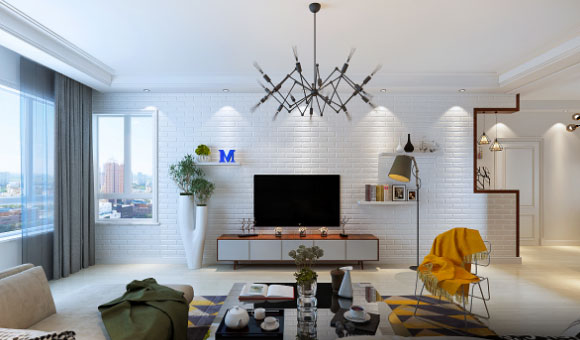 北欧风两房装修