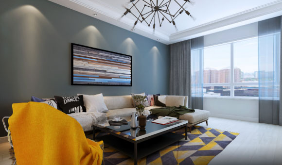 北欧风两房装修