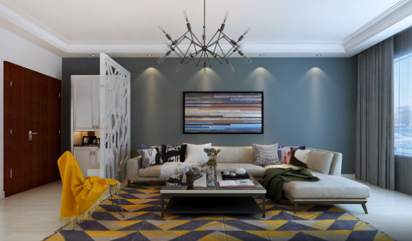 北欧风两房装修