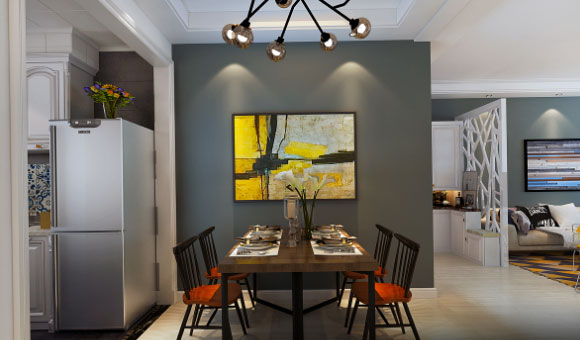 北欧风两房装修