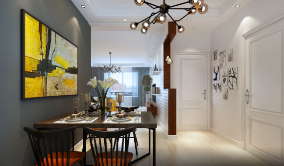 北欧风两房装修