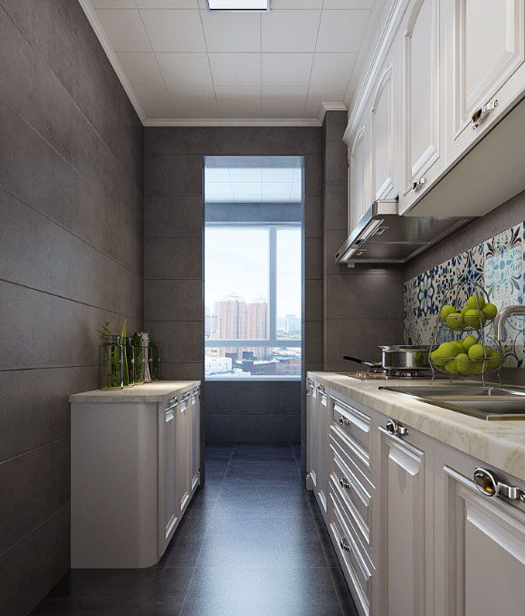 北欧风两房装修