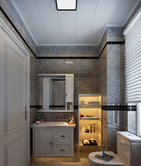 北欧风两房装修