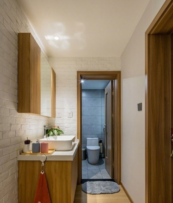 简约风格跃层装修