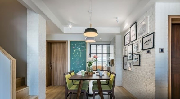 简约风格跃层装修