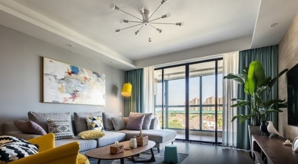 简约风格跃层装修