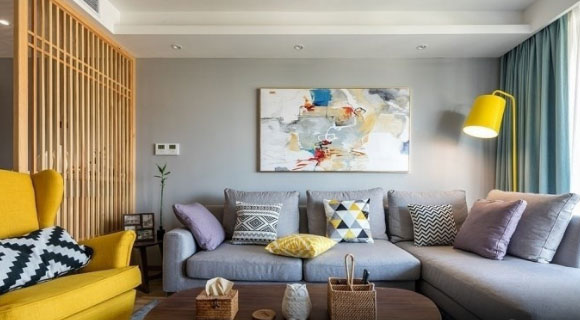 简约风格跃层装修