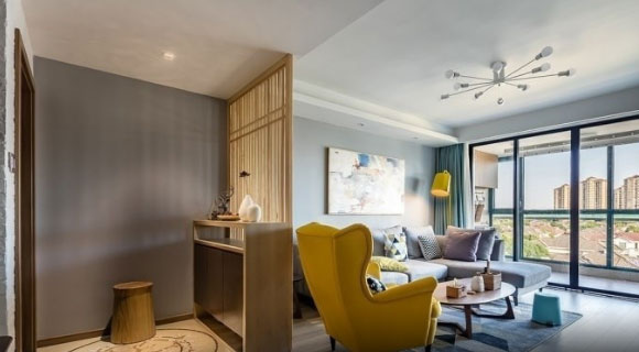 简约风格跃层装修