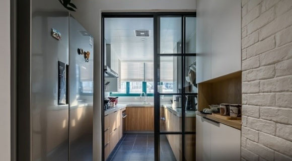 简约风格跃层装修