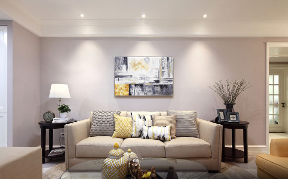 现代风格三房装修