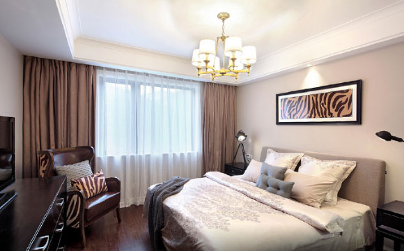 现代风格三房装修