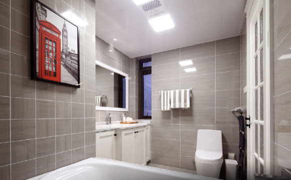 现代风格三房装修