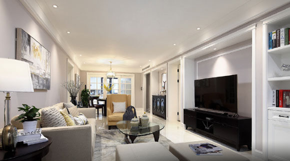 现代风格三房装修