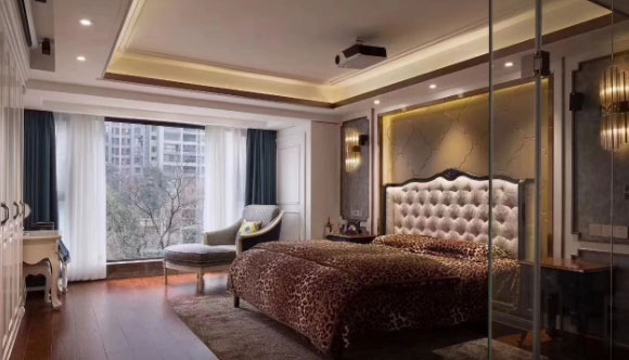 美式混搭风格跃层装修